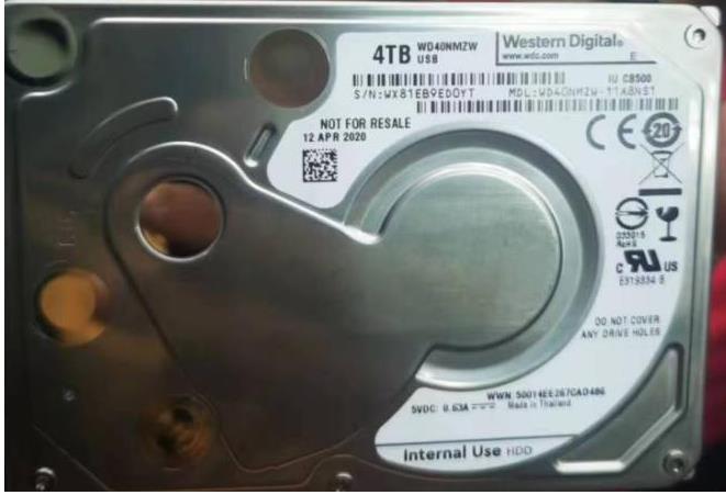 WD 移動硬盤摔壞數據恢復，wd硬盤維修